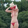 Candid Beach 035