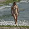 Candid Beach 047