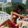 Candid Beach 052