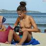 Candid Beach 071