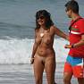 Candid Beach 082