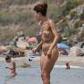 Candid Beach 094