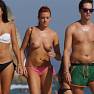 Candid Beach 099