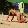 Candid Beach 203
