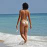 Candid Beach 253