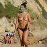 Candid Beach 323