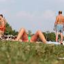Candid Beach 361