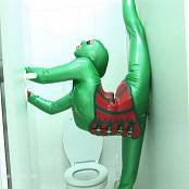 Download Rubber Dolls Green Rubber Woman HD Video