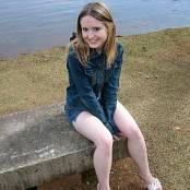 Kittys Panties No Fishing Lake Picture Set