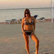 SandlModels Meagan On The Beach Picture Set