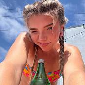 Bougie BB OnlyFans Summer Fun On The Roof 001