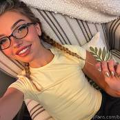 Bougie BB OnlyFans Yellow Tee With Glasses 009