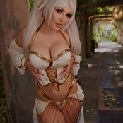 Jessica Nigri OnlyFans Frieren 006