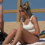 Blonde At the Beach HD Video