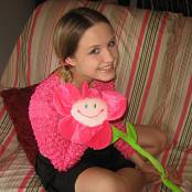 Kittys Panties Plant A Flower Picture Set