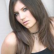 Sadie Jones plaid skirt n black top on the porch 168 julie2