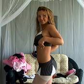 Christina Model 096 Black N White Stripe and Plaid Tie AI Enhanced TCRips Video 250725.mkv snapshot 02.21 [2025.07.29 13.10.33]