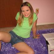 Kittys Panties Science Homework Picture Set