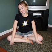 Kittys Panties Shocked Tee Picture Set