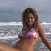 FloridaTeenModels Paris Beach DVD 1 Pink Shorts DVDR Video
