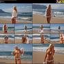 Lena Love Photodromm 2016 01 11 Footsteps on the sand Video 310725.mp4