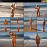 Lena Love Photodromm 2016 01 25 Footsteps on the sand 2 Video 310725.mp4