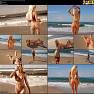 Lena Love Photodromm 2016 02 11 Footsteps on the sand 3 Video 310725.mp4