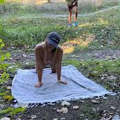 BralessForever Rocky Naughty In Nature HD Video