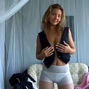 Christina Model Two Piece Suit Outfit AI Enhanced HD Video