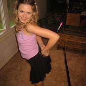 Kittys Panties Streamer Picture Set