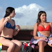 Beach Babes Candid HD Video 003