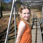 Kittys Panties Tracks & Field Picture Set