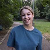 BralessForever Cassandras Underboob Workout HD Video