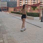 Download BralessForever Elfas Leotard Fun HD Video