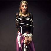 Fuckable Lola Tied Up Magicwand AI Enhanced HD Video