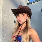 Bougie BB OnlyFans Country Girl In Blue Bikini 008