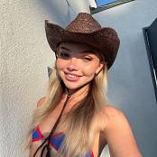 Bougie BB OnlyFans Country Girl In Blue Bikini 009