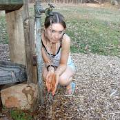 Kittys Panties Water Spigot Picture Set