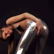 Fuckable Lola Shiny Silver Slut AI Enhanced HD Video