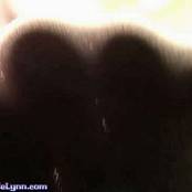 Michelle Lynn Foot Fetish Sock POV Video 005