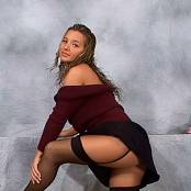 Christina Model 097 Maroon Sweatshirt and Black Skirt AI Enhanced TCRips Video 250725.mkv snapshot 05.58 [2025.08.08 07.45.59]