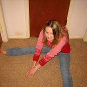 Kittys Panties Winter Fun Picture Set