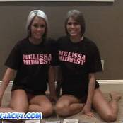 Foxy Jacky & Melissa Midwest Pussy Play Video