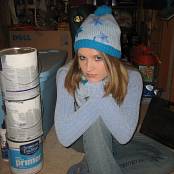 Kittys Panties Winter Wear Picture Set