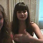 2 Amateur Girls Teasing On Cam Video