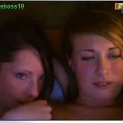 Lesbian Girls Playing Video