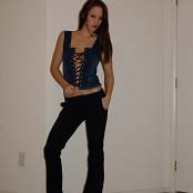Natalie Sparks Black Pants Picture Set