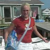 Carly Moore Beach Blowjob Video