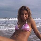 FloridaTeenModels Paris Beach DVD 1 Pink Shorts AI Enhanced HD Video