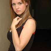 SpunkyAngels Amy Black Skirt Hall Picture Set